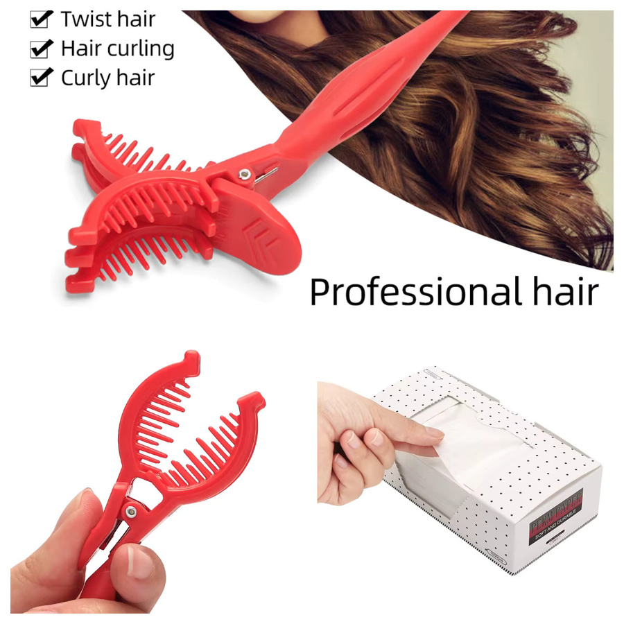 Professioneller Lockenkamm, Haarstylingbürste, Unisex - Bild 3