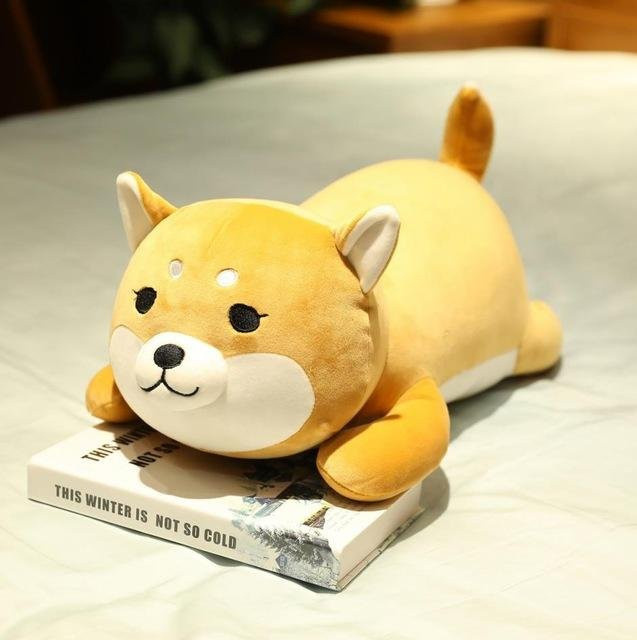 Yiran Health & Beauty Corgi & Shiba Inu Hunde Plüschtiere, 35cm - Bild 1