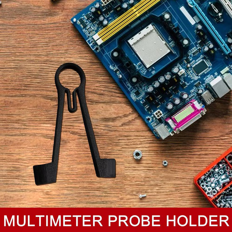 SHENGMEIYU Ergonomische Multimeter-Sonden-Clip Halter für elektrische Prüfungen und Reparaturen - Bild 2