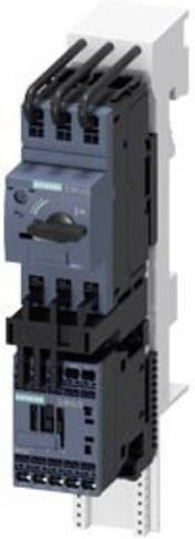 Siemens Verbraucherabzweig 3RA2110-1JH16-1AP0 in Grau mit 8,5A Nennstrom und 0,4kW Motorleistung bei 400V - Bild 1