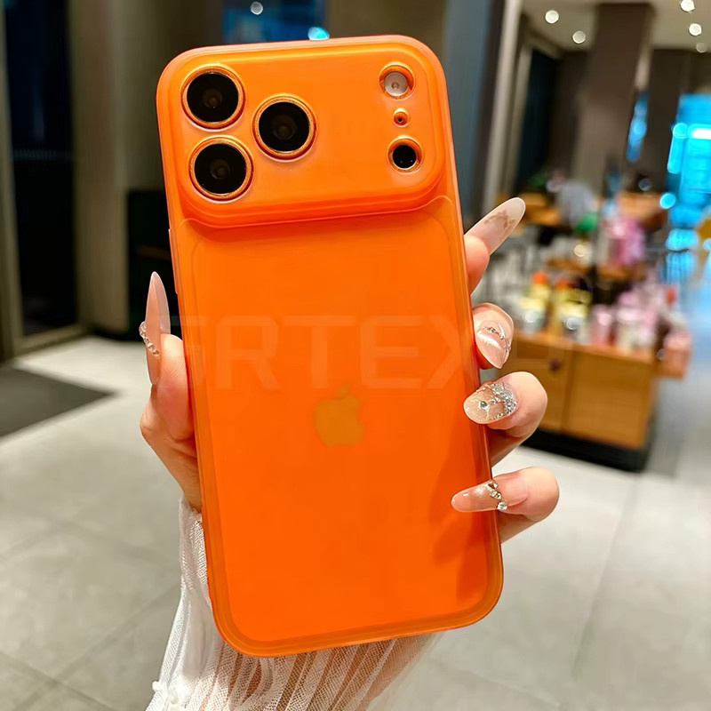 Transparente und ultradünne TPU-Schutzhülle für Apple iPhone 17 Pro Max 16 Pro 15 Plus 14 13 12, stoßfest und anti-fingerabdruckbehaftet - Bild 2