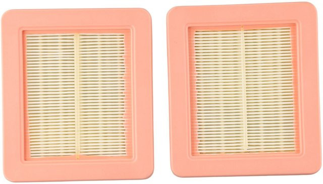 2er-Set Luftfilter für Honda Rasenmäher HRR216 HRX217 GC160 GCV190 ersetzt 17211-Z8B-901 von VIBRATITE - Bild 1