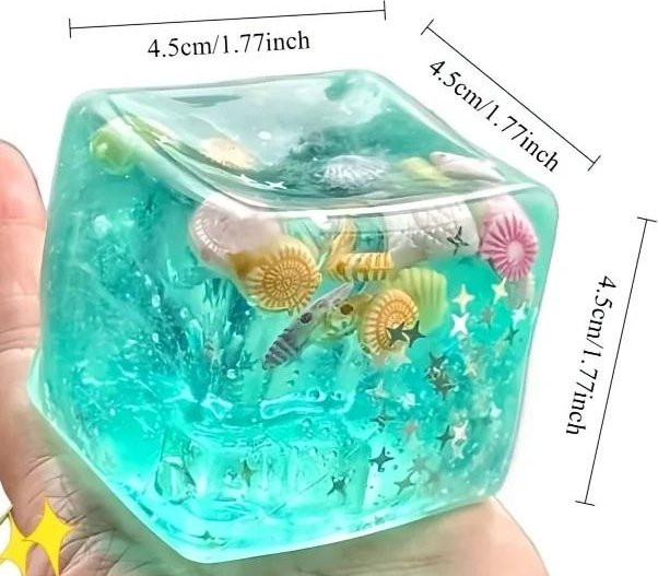 Squishy Meeresblöcke Stressbälle, Maltose Wasserball, Sensorisches Spielzeug - Bild 1