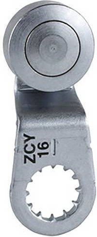 Schneider Electric ZB5AG412 Schlüsselschalter-Frontelement in Schwarz und Silber mit IP66 Schutzart aus Kunststoff - Bild 1