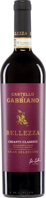 Castello di Gabbiano Chianti Classico Gran Selezione Rotwein, Sangiovese, 2019, Italien, trocken, 0,75 l - Bild 1