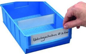 allit ProfiPlus ShelfBox Etiketten mit 20 Labels und Folienscheiben für Profis - Bild 1
