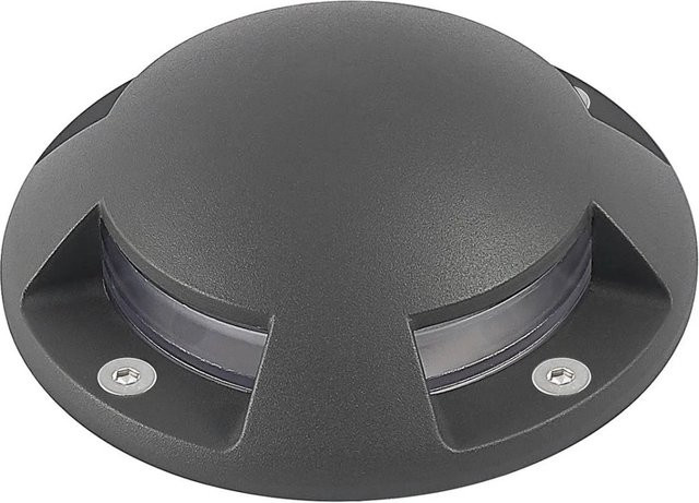 Lindby LED Außenleuchte Huban in Schwarz aus Aluminium, moderne 4-flammige Gartenleuchte mit IP67 Wasserdichtigkeit - Bild 1
