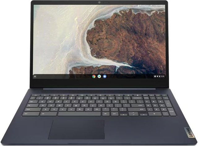 Lenovo IdeaPad 3 Chrome 15IJL6 Laptop in Arctic Grey mit 15,6 Zoll Full HD Display, 8 GB RAM, Intel Pentium und Google Chrome OS - Bild 1