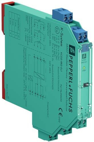 Pepperl+Fuchs KCD2-RR2-Ex1 314455 Repeater in Grün - Bild 1