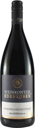 Weinkontor Edenkoben Dornfelder, halbtrocken, Rotwein, 2022, 1,0 l