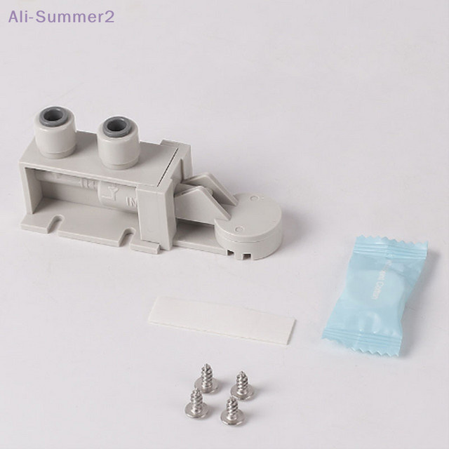 Summer2 Wasserleckschild Absperrventil für RO-Umkehrosmose-System in Weiß mit 3/8 Zoll Anschluss - Bild 1
