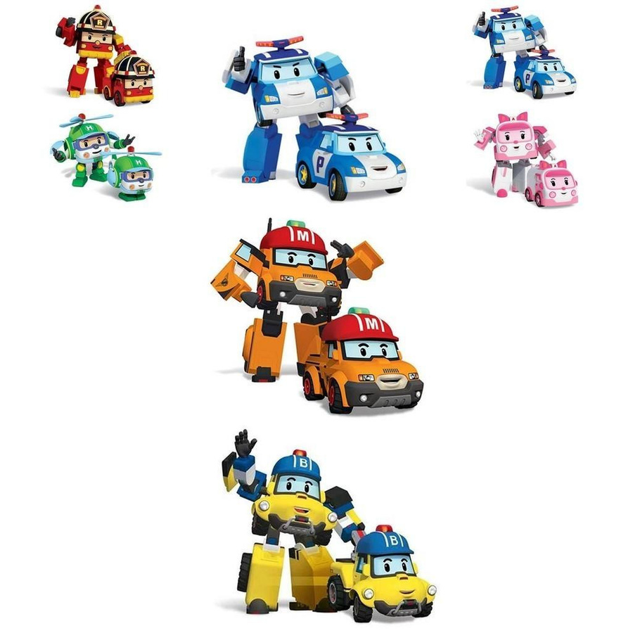 Robocar Poli Spielzeugauto Polly + Roy ab 3 Jahren - Bild 1