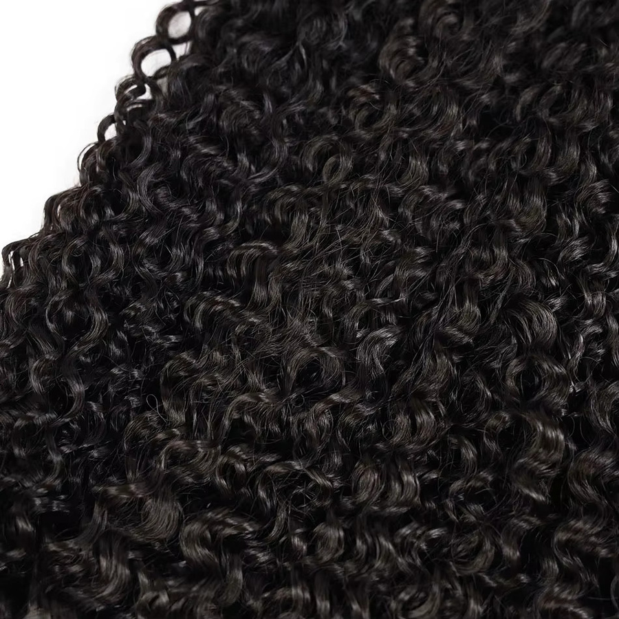 Fashion Icon Hair Haarverlängerung, Lockiges Haar, Organische Faser - Bild 5
