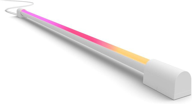 Philips Hue White & Color Ambiance Play Gradient Light Tube kompakt LED-Leuchtstoffröhre für TV-Hintergrundbeleuchtung in Weiß und Multicolour - Bild 1