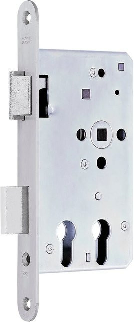 BKS Fluchttürschloss 2328 Funktion E für 2-flügelige Türen Rechts in Edelstahl Silber - Bild 1