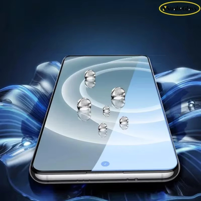 2er-Pack Displayschutzfolie aus gehärtetem Glas für OPPO A98 A94 A96 A93 A80 A76 A73 A52 A53, transparent und kratzfest - Bild 5