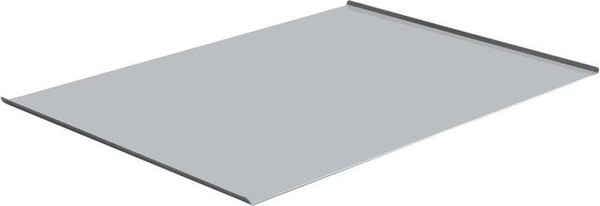Schneider Backblech aus Aluminium, silber, rechteckig, B: 58 cm, T: 78 cm, H: 1 cm