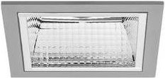 Brumberg 41642165DA LED-Einbauleuchte quadratisch in Silber und Weiß, dimmbar - Bild 1