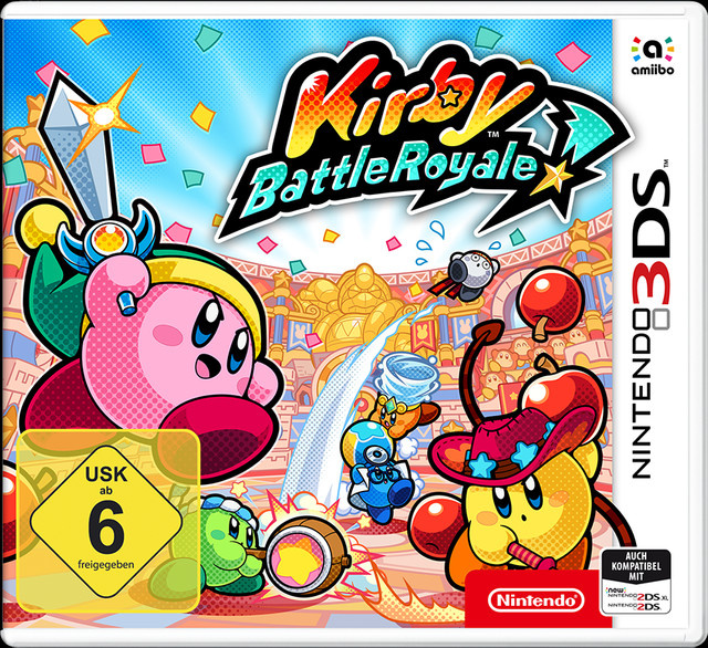 Kirby Battle Royale Nintendo 3DS Spiel Modul - Bild 1
