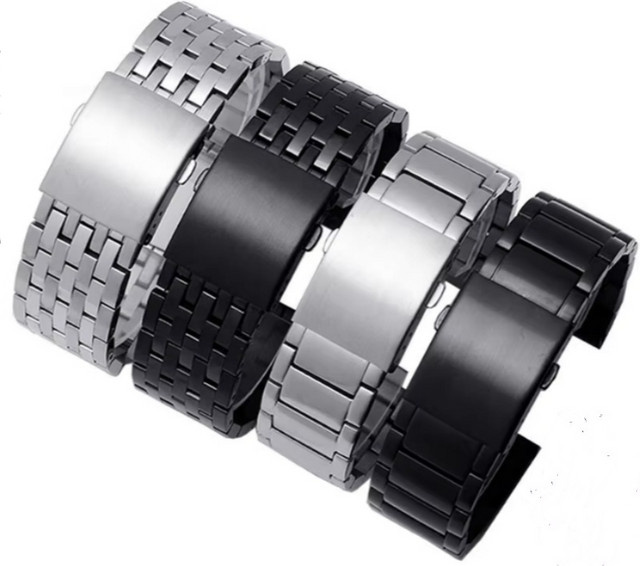 Diesel Uhrenarmband Edelstahl, Silber, Unisex - Bild 1