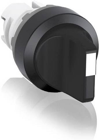 ABB M2SS1-10B Wahlschalter Schwarz 1St. - Bild 1