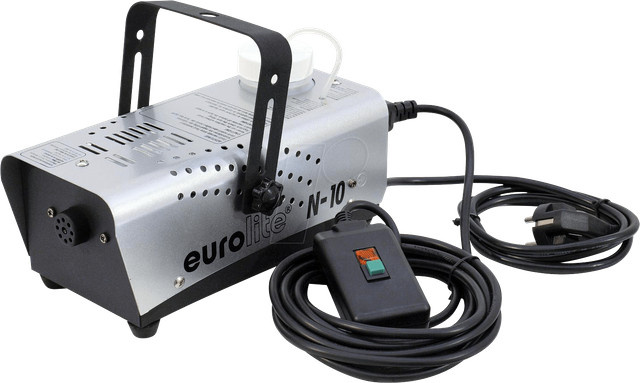 Eurolite N-10 Mehrfarbige Effektbeleuchtung mit ON/OFF Controller in Silber - Bild 1