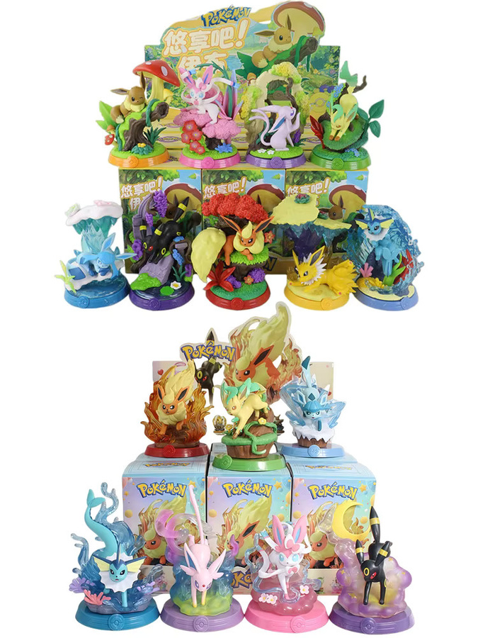 FUNISM Pokémon Eeveelution Blind Box, Einzelfigur - Bild 4