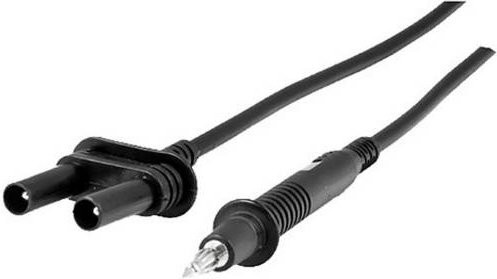 HT Instruments 2003450 HT-Power Prüfsonde in Schwarz mit 5m Kabellänge - Bild 1