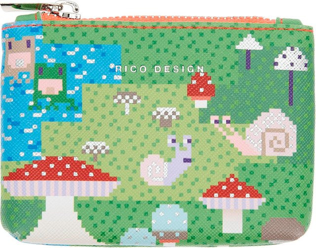 Rico Design Paper Poetry Etui Shrooom Games in Multicolour - Bild 1
