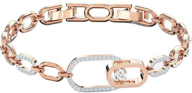 Swarovski Armband, Roségold, Kristall, Damen - Bild 1