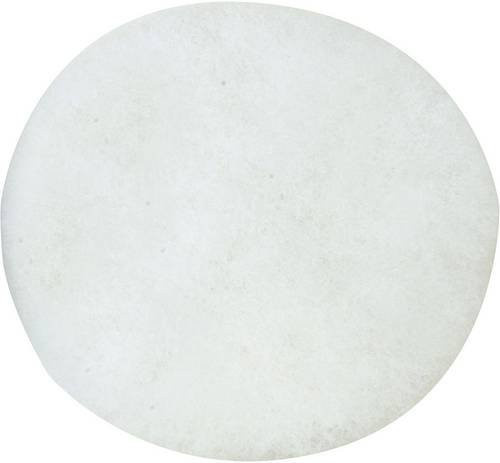 Proxxon Lammfell-Polierhaube in Weiss, Durchmesser: 50 mm, 2 Stück - Bild 1
