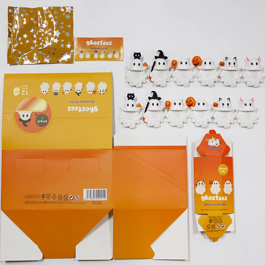 Bandai Ghostees Mystery Phone Buddy, Halloween, Actionfigur, Einzelfigur - Bild 4