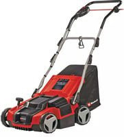 Einhell Elektro-Vertikutierer GE-SA 1435/1 in Rot/Schwarz zum Vertikutieren, Lüften und Fangen mit einer Arbeitsbreite von 35 cm - Bild 1