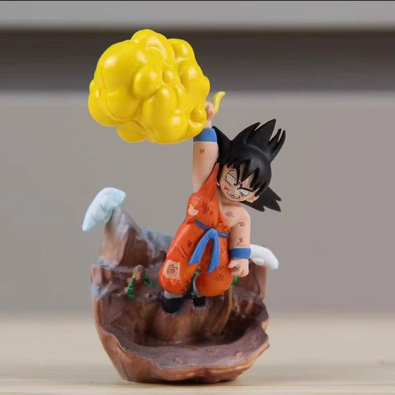 Bandai Dragon Ball Actionfigur Son Goku Super Saiyan aus PVC, mehrfarbig, Höhe: 10 cm - Bild 2