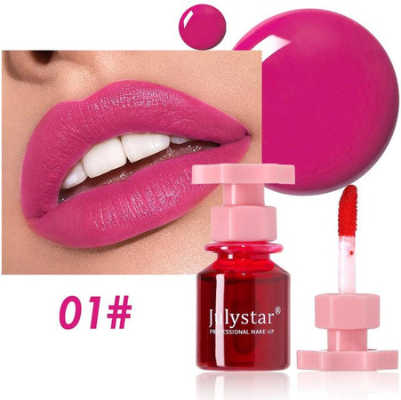 Julystar Lip Tint, 1# beige, Matt
