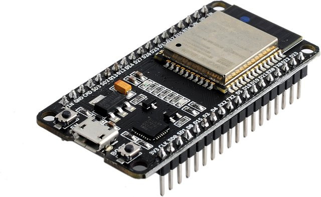DOIT ESP32 DevKit ESP32-WROOM-32 Entwicklungsboard mit WiFi und Bluetooth BLE Dual-Core CP2102 in Schwarz - Bild 1