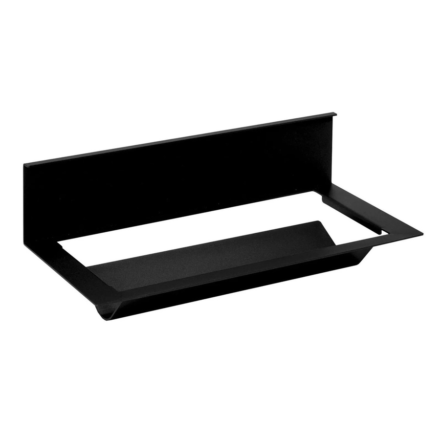 Kesseböhmer Linero MosaiQ Papierrollenhalter zum Einhängen, Schwarz, Breite: 35 cm - Bild 2