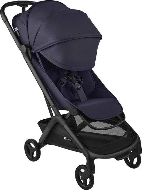 Bugaboo Butterfly 2 Travel Buggy blau mit Federung und Schwenkrädern - Bild 1