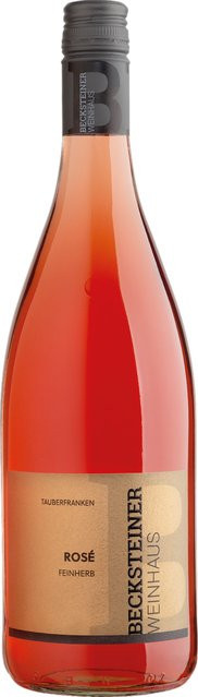 Becksteiner Winzer, Pinot Noir, feinherb, Roséwein, 2025, 1 l - Bild 1