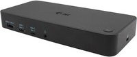 i-tec USB-C und Thunderbolt Dockingstation mit 3x 4K UHD Anschlüssen und 100W Power Delivery in Schwarz - Bild 1