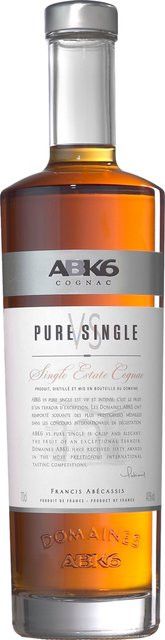 Domaine ABK6 Cognac VS Pure Single, Frankreich, 40% Vol., 0,7 l - Bild 1