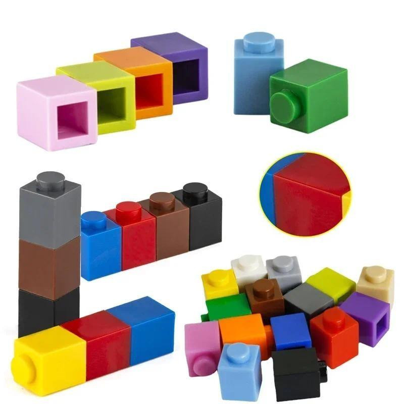 Affenmann Bausteine 100-teiliges Set Bunt / Mehrfarbig 6-12 Jahre - Bild 3
