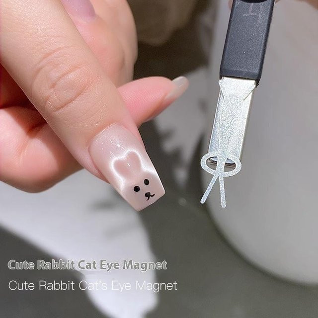 South Moon Nail Art Magnete, Hasen-Katzenaugen-Magnete, Werkzeug - Bild 1