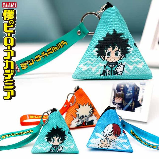 XINGHEDONGMAN My Hero Academia Münzgeldbörse, Geldbörse - Bild 1