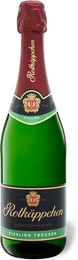 Rotkäppchen Sekt Riesling trocken, Schaumwein aus Deutschland, 0,75 l - Bild 1