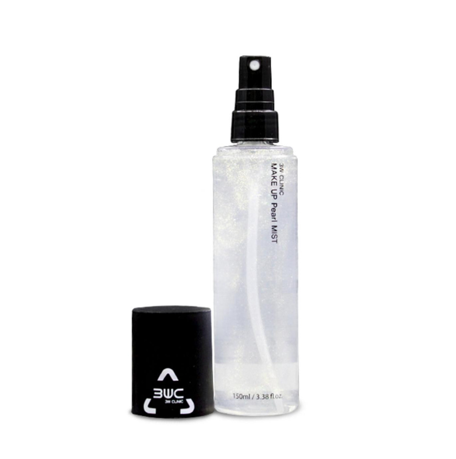 3W CLINIC Make Up Pearl Mist Gesichtsspray, 150 ml, Aloe Vera - Bild 2