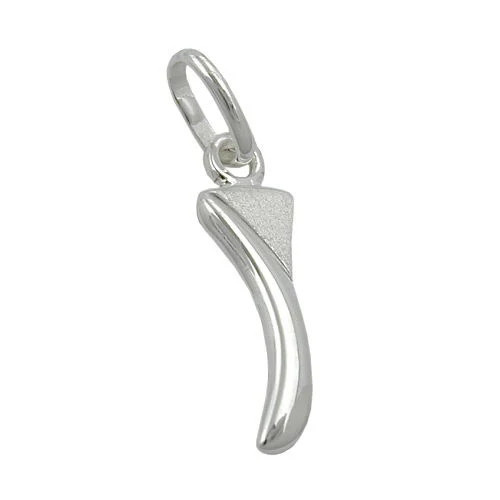 Colfem Anhänger Buchstabe I, 925 Silber, Unisex - Bild 1
