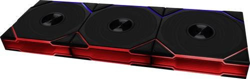 Lian Li UNI FAN TL Wireless ARGB PWM Gehäuse-Lüfter 3er-Pack Schwarz B/H/T: 120 x 28 x 124 mm - Bild 1