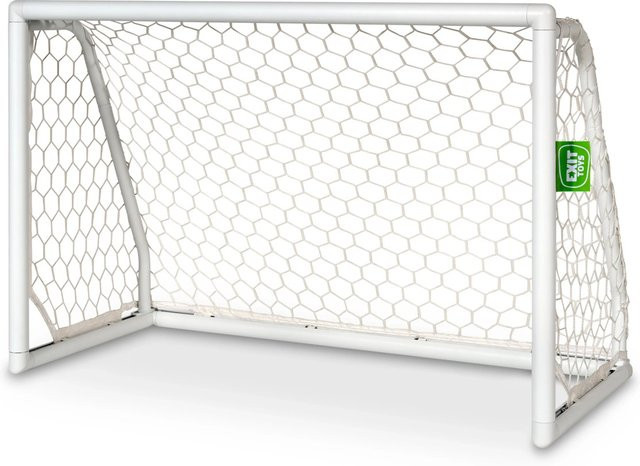 EXIT Toys Fußballtor Scala aus Aluminium in Weiß, B: 120 cm, H: 80 cm - Bild 1