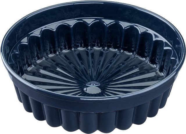 Dr. Oetker Back-Liebe Charlottenform aus Emaille, Blau, Durchmesser: 28 cm - Bild 1